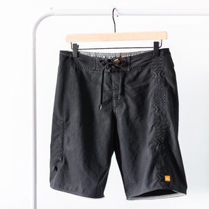 Quicksilver Men's Black Swim Trunks